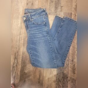 American Eagle Outfitters Women's Blue Jeans